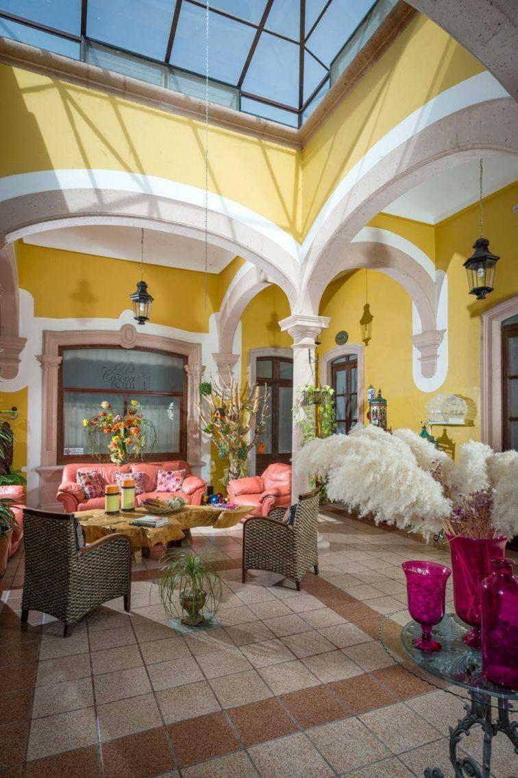 Hotel La Casona de Tete Lagos de Moreno Exterior foto